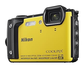 Nikon COOLPIX W300 防水デジタルカメラ 4K Amazon | Nikon デジタルカメラ COOLPIX W300 YW クールピクス
